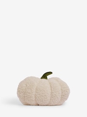 White Pumpkin Handwarmer Cushion - Image 3 of 4