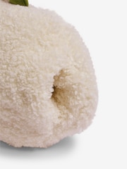 White Pumpkin Handwarmer Cushion - Image 4 of 4