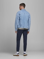 JACK & JONES Blue Slim Fit Cargos - Image 3 of 4