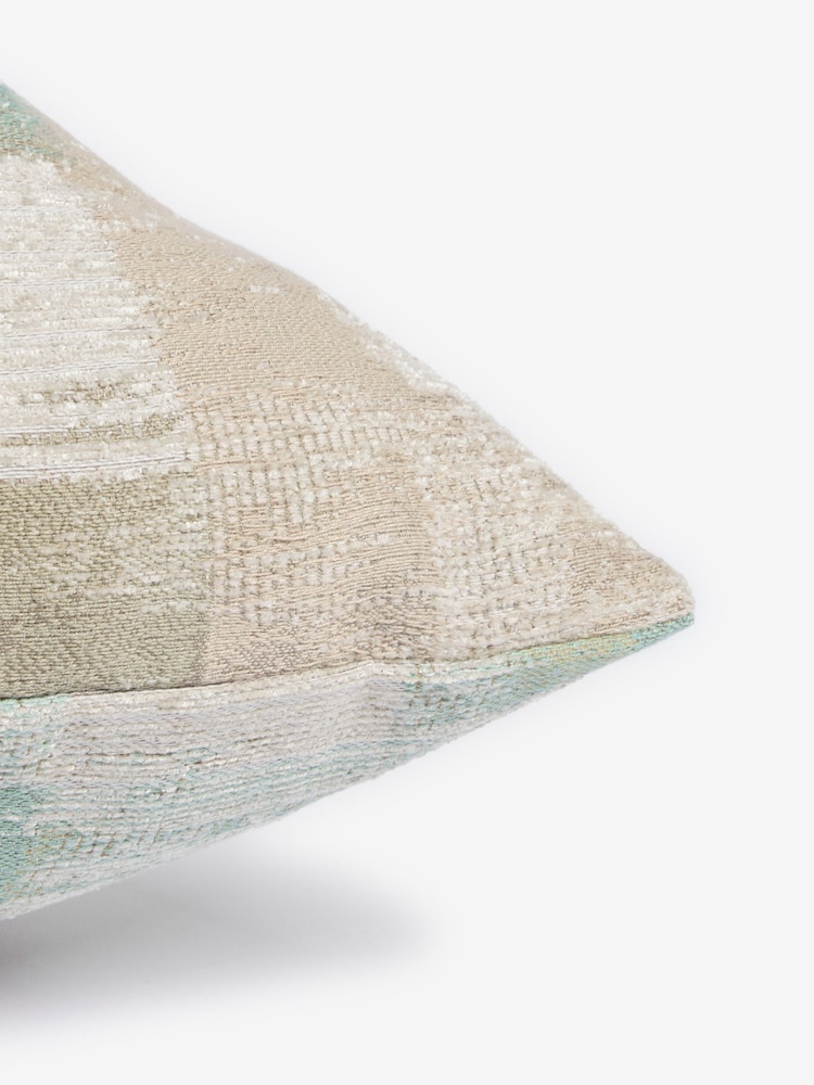 Green Abstract Printed Cushion - Image 5 of 5