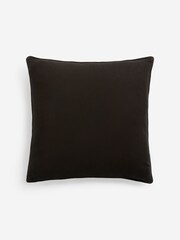 Cream Halloween Scene Cushion - Image 4 of 5