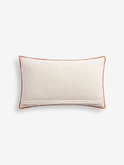 Fuchsia Pink Hello Gorgeous Embroidered Cushion - Image 4 of 5