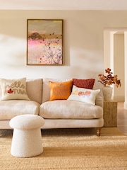 Orange Pumpkin Bobble Cushion - Image 6 of 9