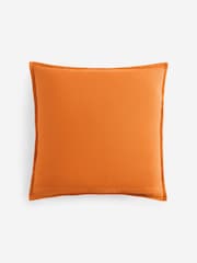 Orange Pumpkin Bobble Cushion - Image 8 of 9