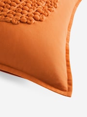 Orange Pumpkin Bobble Cushion - Image 9 of 9