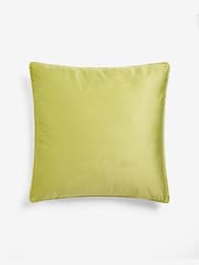 Green 59 x 59cm Matte Velvet Cushion - Image 3 of 5
