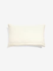 Natural 40 x 59cm Hemmingway Textured Bobble Cushion - Image 4 of 5