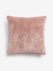 Pink Camilla Chenille Cushion - Image 3 of 5