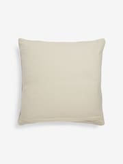 Natural 59 x 59cm Hemmingway Textured Bobble Cushion - Image 4 of 5