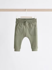 Khaki Green Baby Top And Joggers Set - Image 5 of 15