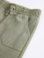 Khaki Green Baby Top And Joggers Set - Image 9 of 15