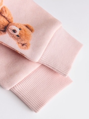 Neutral Bear Baby Sweatshirt And Leggings 2 Piece Set - Image 10 of 13