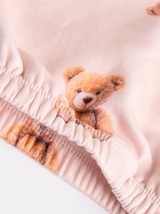 Neutral Bear Baby Sweatshirt And Leggings 2 Piece Set - Image 11 of 13