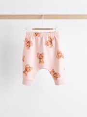 Neutral Bear Baby Sweatshirt And Leggings 2 Piece Set - Image 5 of 13