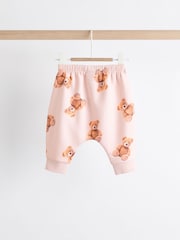 Neutral Bear Baby Sweatshirt And Leggings 2 Piece Set - Image 6 of 13