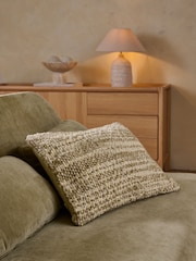 Natural Marla Wool Cushion - Image 1 of 5