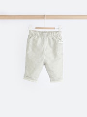 Black/White Bear Baby Sweatshirt and Joggers Set - Image 11 of 16