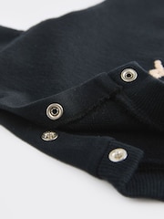 Black/White Bear Baby Sweatshirt and Joggers Set - Image 14 of 16