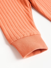 Dusty Orange Baby Sweatshirt And Leggings Set - Image 12 of 12