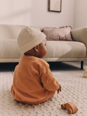 Dusty Orange Baby Sweatshirt And Leggings Set - Image 2 of 12