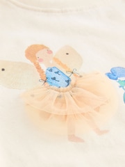 Blue Fairy 100% Cotton Short Sleeve Top and Leggings Set (3mths-7yrs) - Image 3 of 3