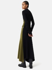 Jigsaw Black D Ring Knitted Dress - Image 2 of 7