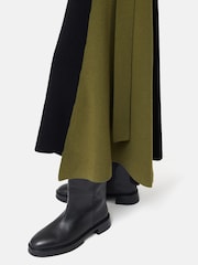 Jigsaw Black D Ring Knitted Dress - Image 6 of 7