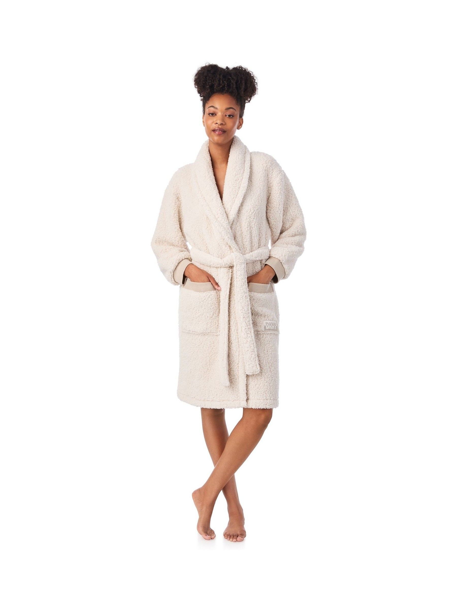 Women's dkny dressing gown online