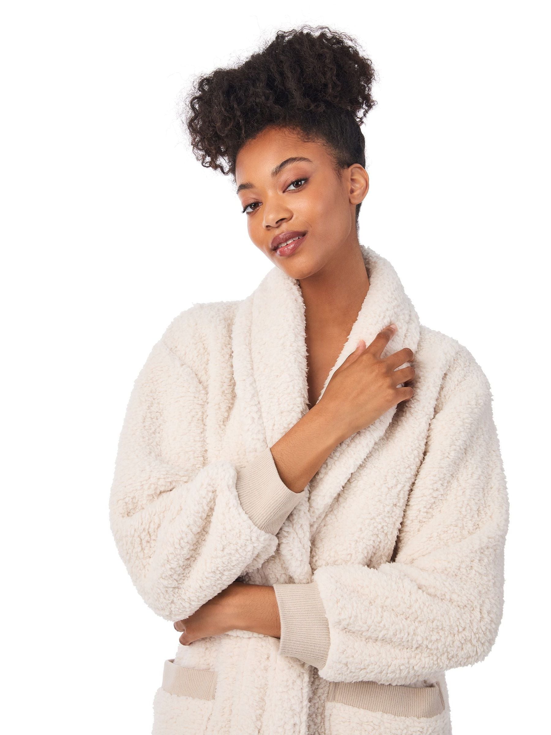 Women's dkny dressing gown outlet