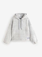 DKNY Sherpa Fleece Hoodie and Jogger Lounge Pyjamas Set - صورة 2 من 3