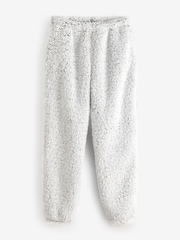 DKNY Sherpa Fleece Hoodie and Jogger Lounge Pyjamas Set - صورة 3 من 3
