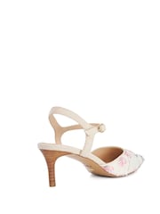 Dune London Natural Cultivated Court Shoes - Image 3 of 6