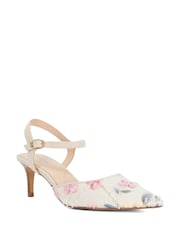 Dune London Natural Cultivated Court Shoes - Image 5 of 6