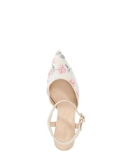 Dune London Natural Cultivated Court Shoes - Image 6 of 6