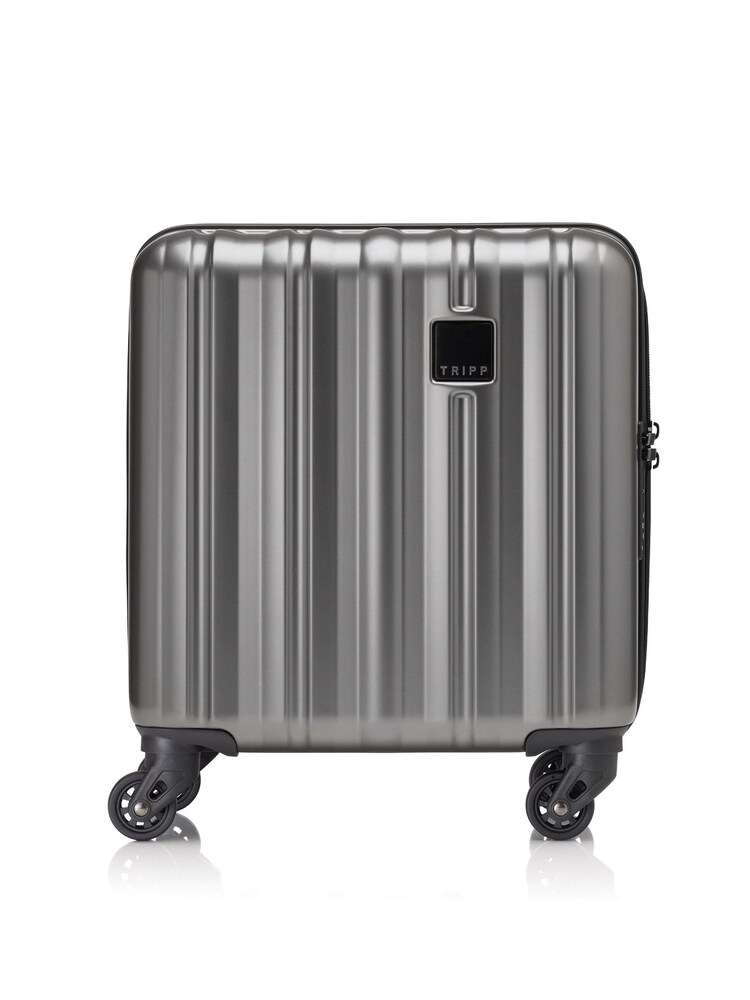 Tripp Silver Retro II Cabin Underseat 4W 45cm Suitcase - Image 1 of 4