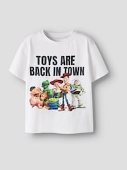 Name It White Pixar Toy Story Short Sleeve T-Shirt - Image 1 of 2