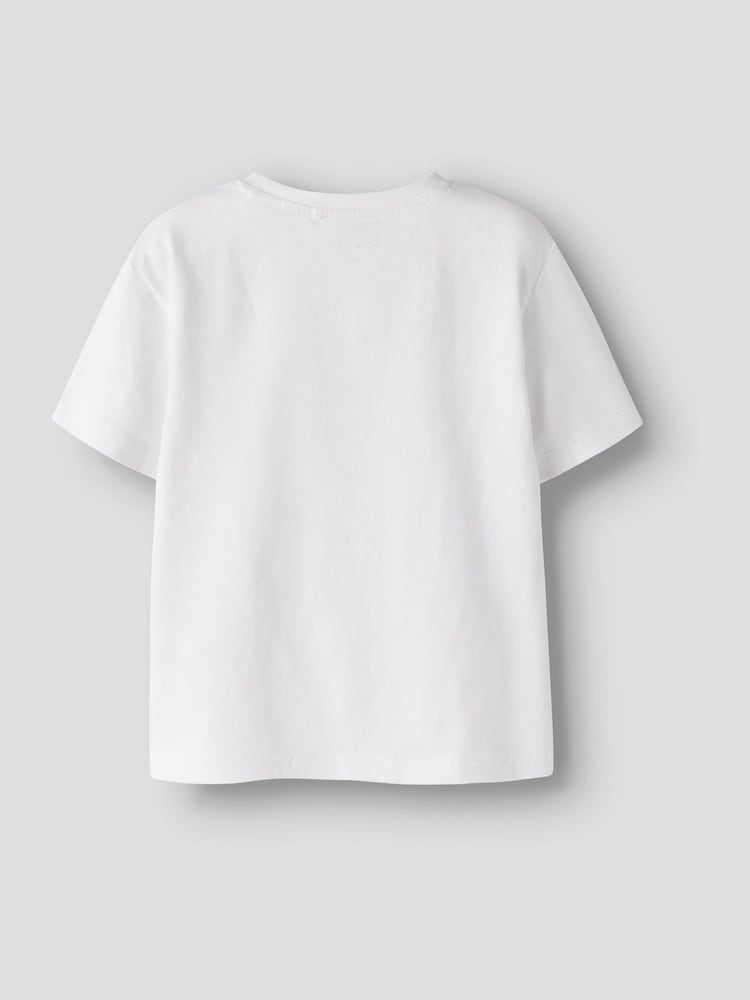 Name It White Pixar Toy Story Short Sleeve T-Shirt - Image 2 of 2 Name It White Pixar Toy Story Short Sleeve T-Shirt - Image 2 of 2