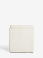 Casual Boucle Oyster Natural Euston Accent Chair - Image 7 of 9