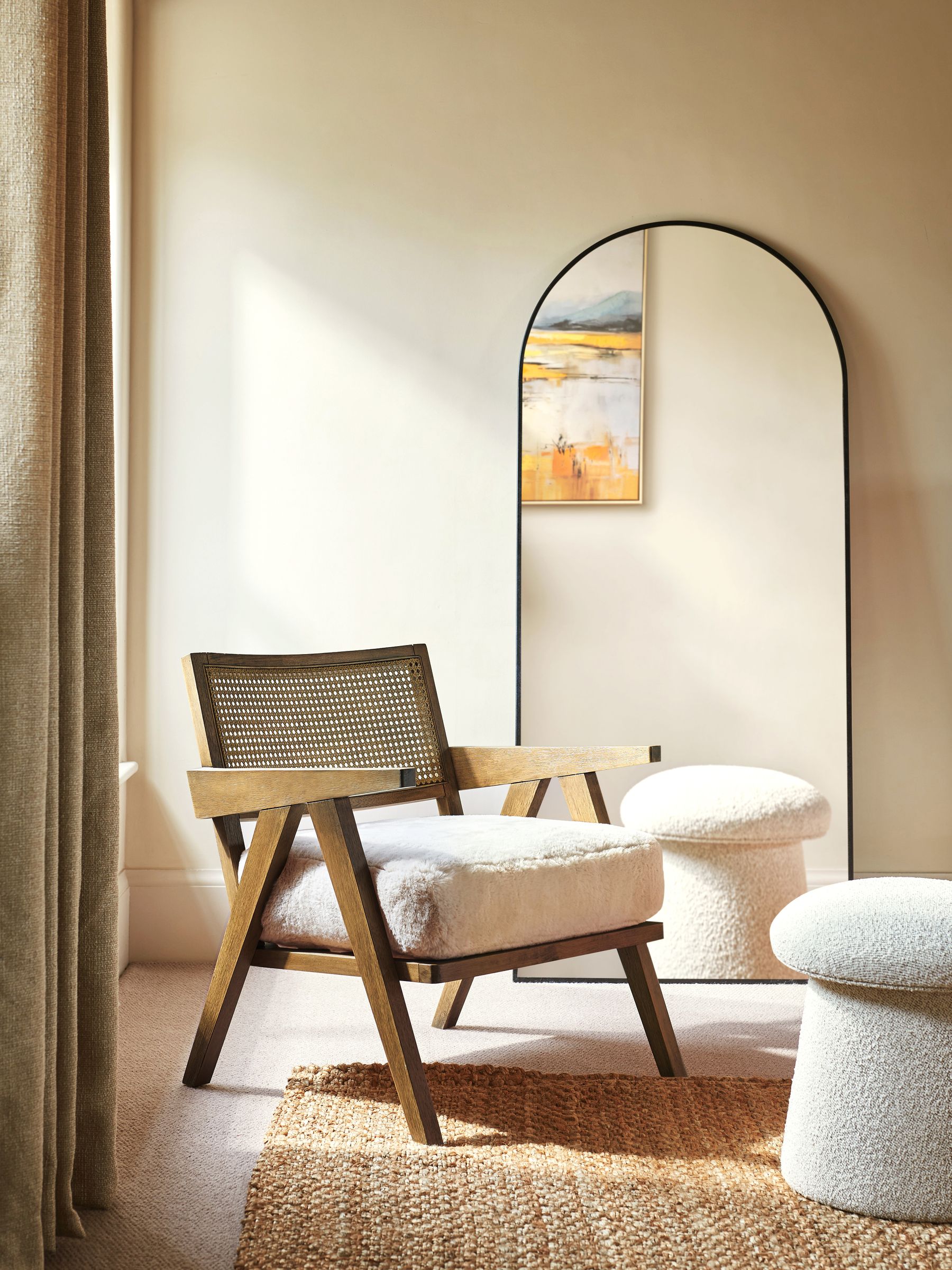 Rattan fur discount