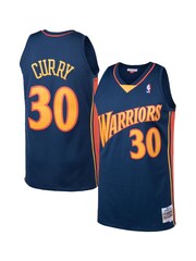 Fanatics Gold NBA Golden State Warriors Stephen Curry 2009 Hardwood Classics Road Swingman Jersey - Image 1 of 4