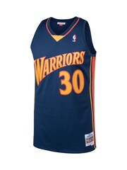 Fanatics Gold NBA Golden State Warriors Stephen Curry 2009 Hardwood Classics Road Swingman Jersey - Image 2 of 4