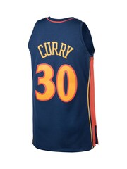 Fanatics Gold NBA Golden State Warriors Stephen Curry 2009 Hardwood Classics Road Swingman Jersey - Image 3 of 4