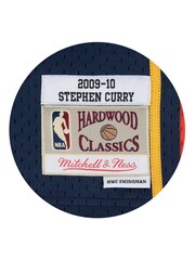 Fanatics Gold NBA Golden State Warriors Stephen Curry 2009 Hardwood Classics Road Swingman Jersey - Image 4 of 4