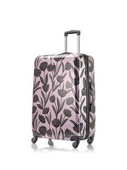 Tripp Pink Tulip Large 4 wheel 77cm Soft Suitcase - Image 2 of 4