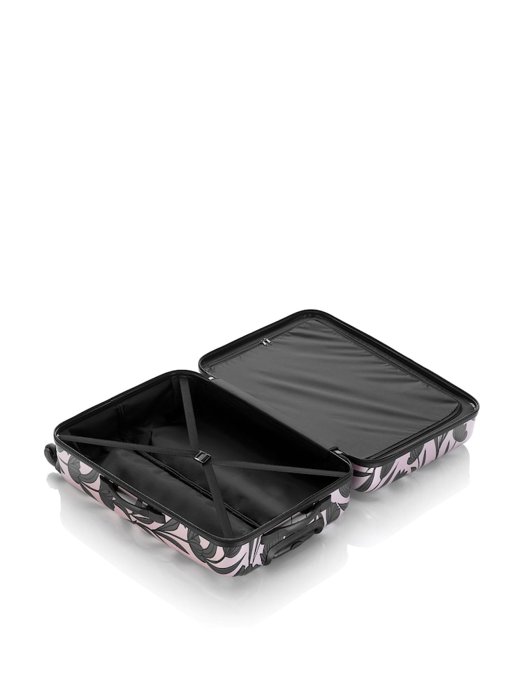 Tripp Pink Tulip Large 4 wheel 77cm Soft Suitcase - Image 4 of 4
