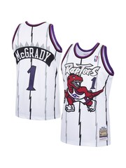 Fanatics NBA Toronto Raptors Tracy McGrady 1998 Hardwood Classics Home Swingman White Jersey - Image 1 of 2