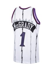 Fanatics NBA Toronto Raptors Tracy McGrady 1998 Hardwood Classics Home Swingman White Jersey - Image 2 of 2