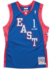 Fanatics Blue NBA Tracy McGrady 2004 All-Star Authentic Jersey - Image 2 of 3