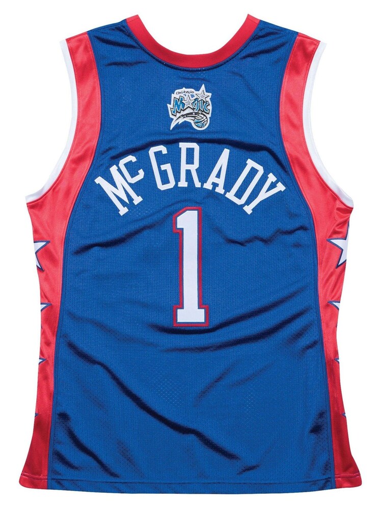 Fanatics Blue NBA Tracy McGrady 2004 All-Star Authentic Jersey - Image 3 of 3