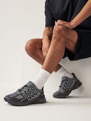 Black EDIT Tech Trainers - Image 1 of 6